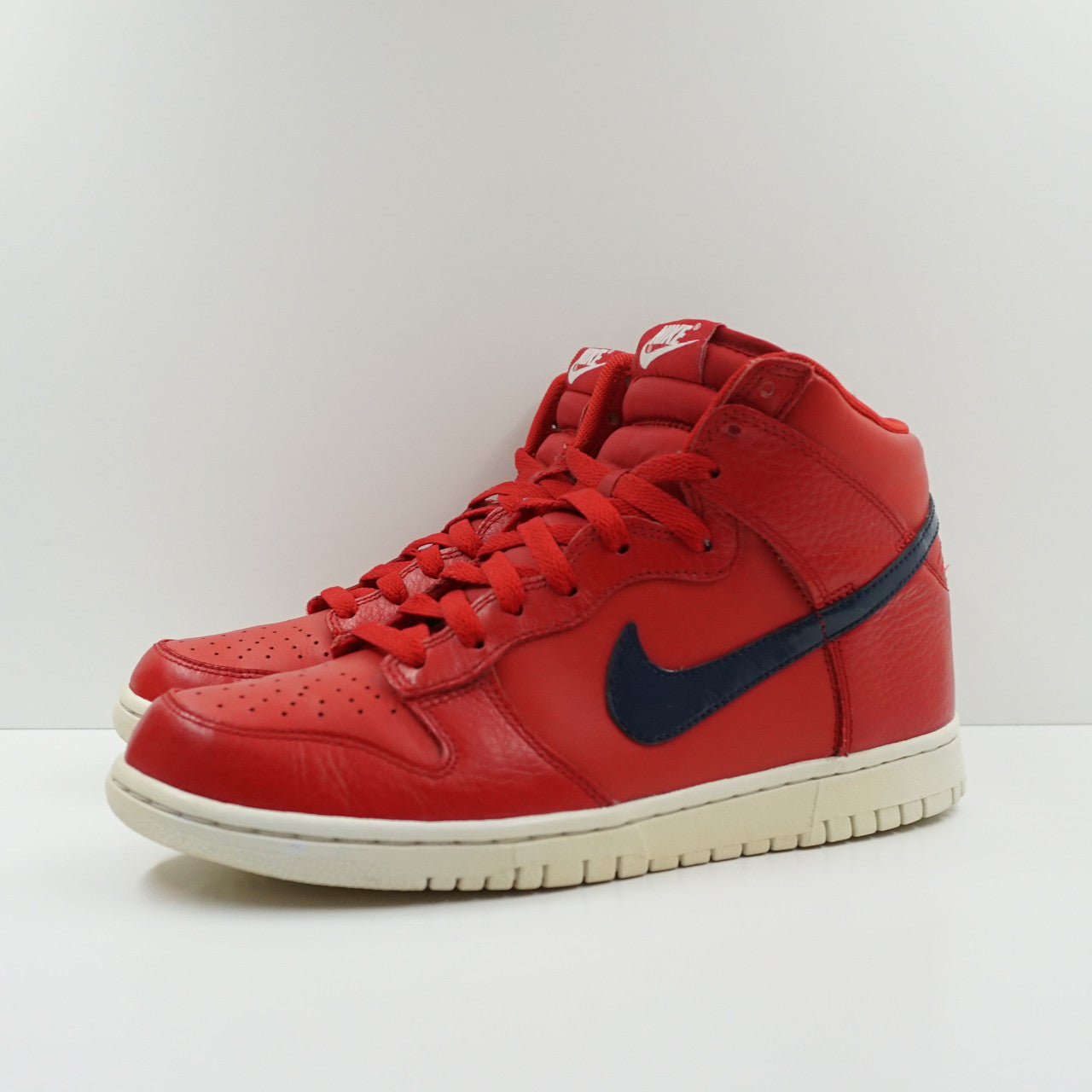 Nike Dunk High Red/Navy