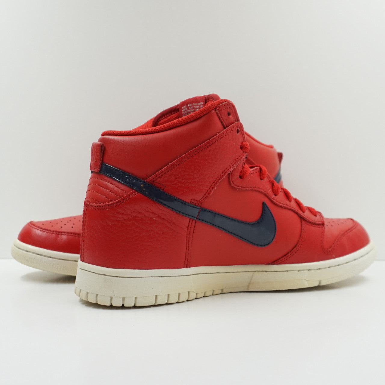 Nike Dunk High Red/Navy