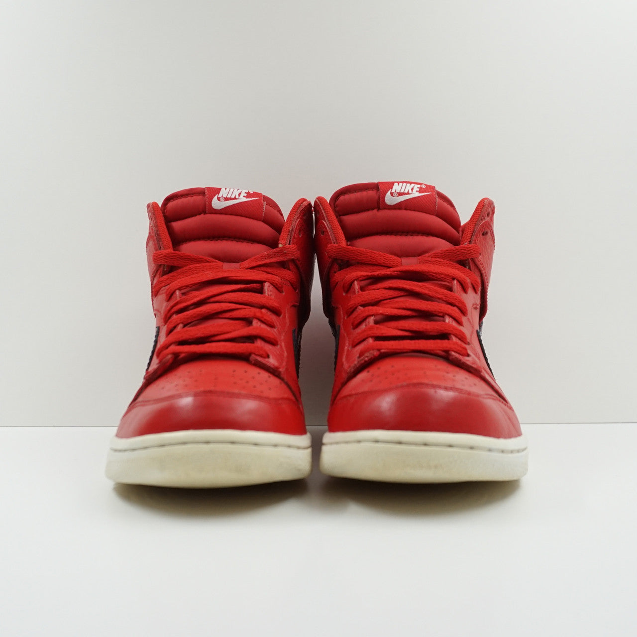 Nike Dunk High Red/Navy