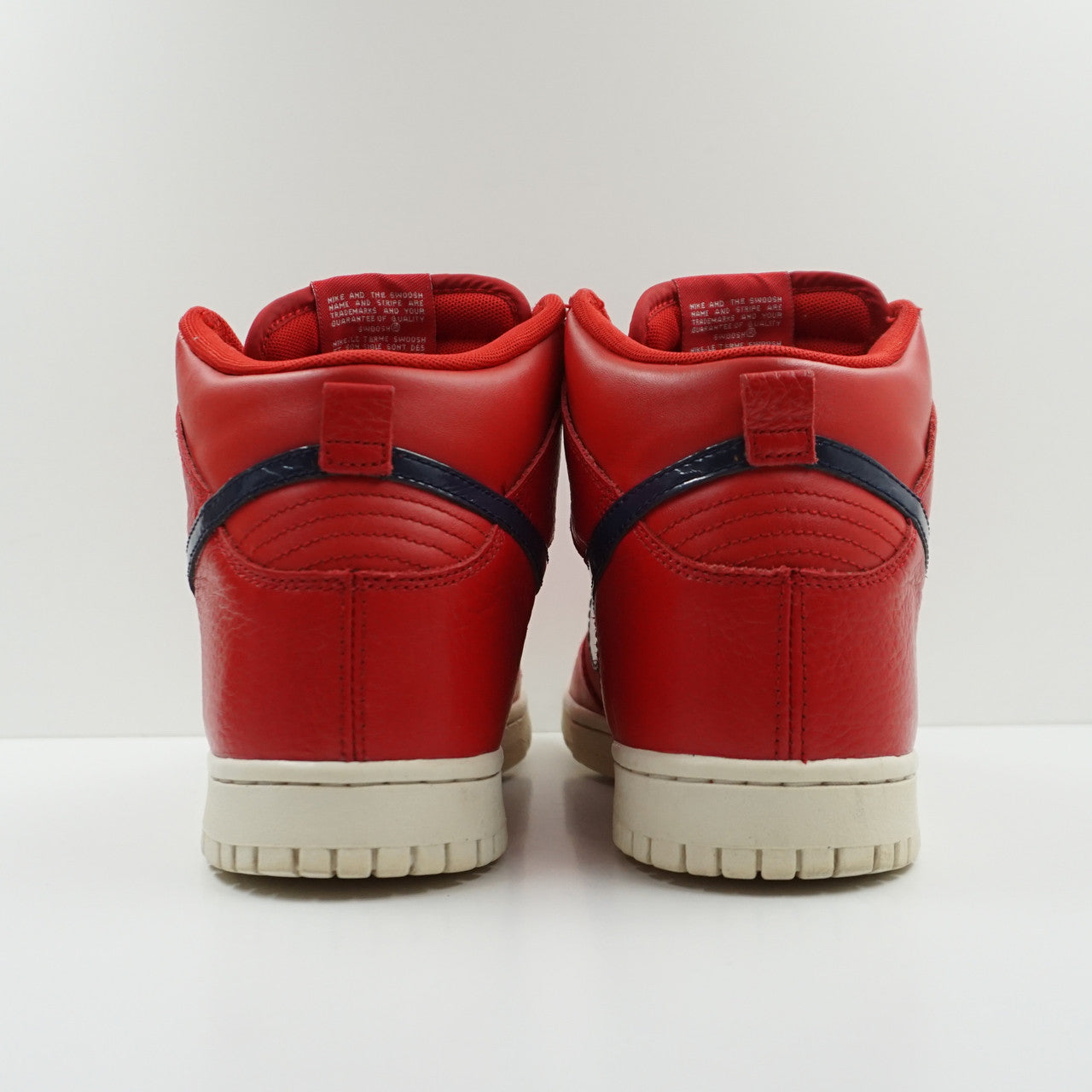 Nike Dunk High Red/Navy