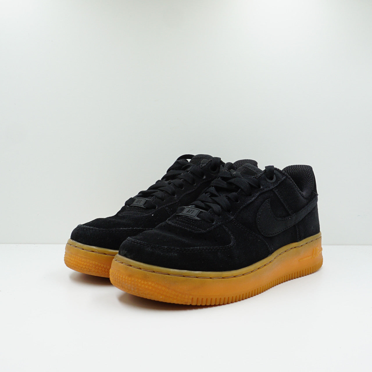 Nike Air Force 1 Low Black Gum (W)