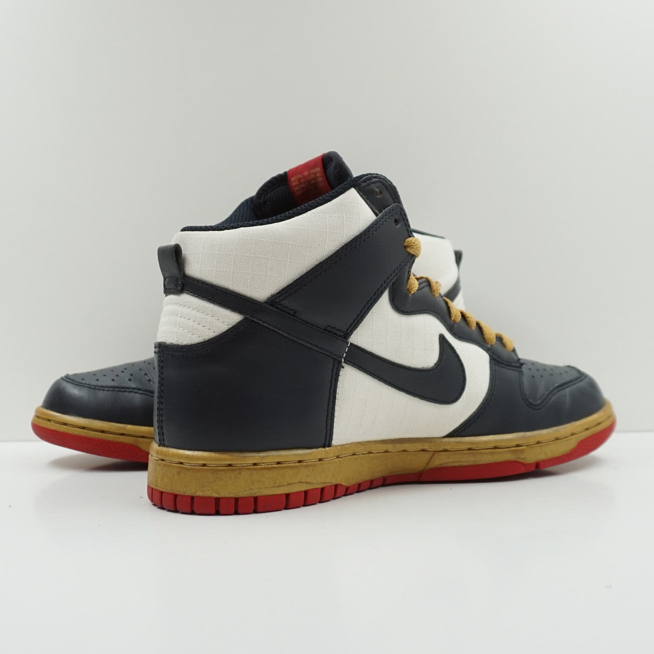 Nike Dunk High Dark Obsidian Metallic Gold