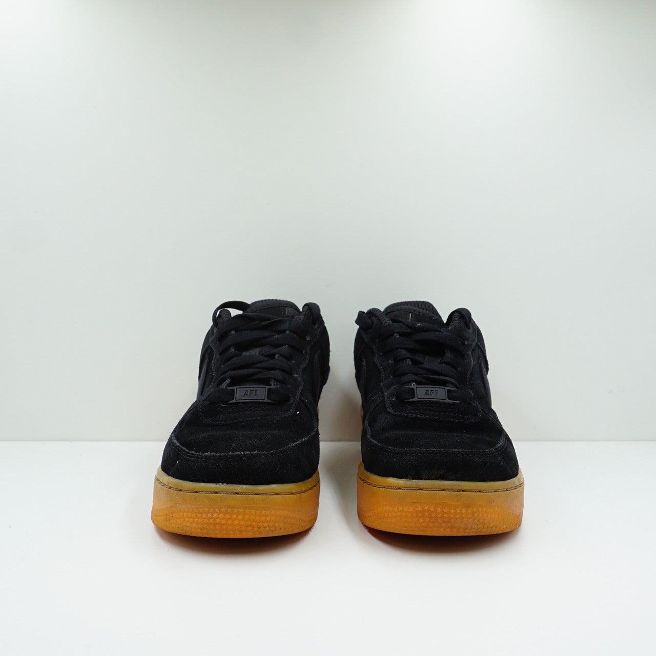 Nike Air Force 1 Low Black Gum (W)