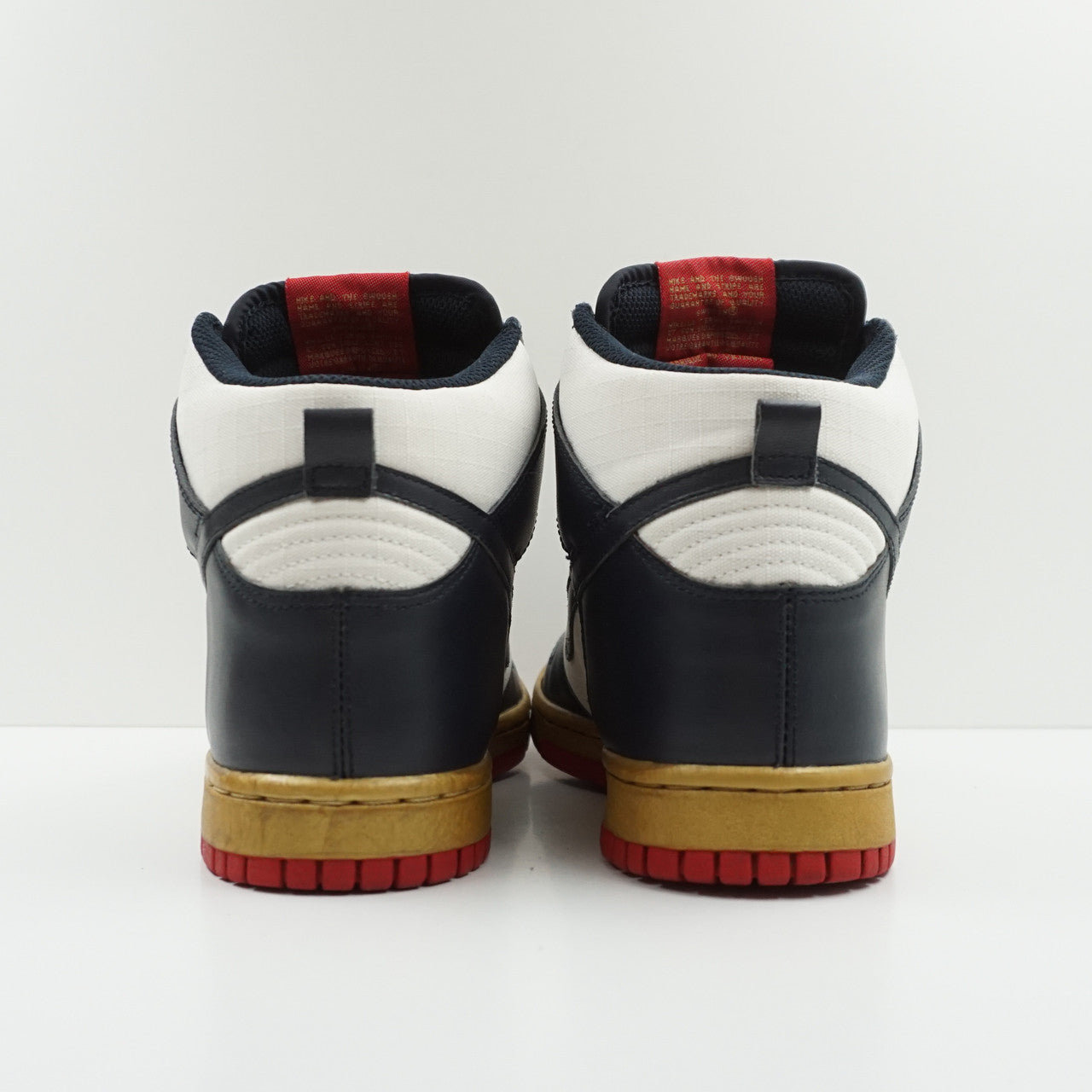 Nike Dunk High Dark Obsidian Metallic Gold
