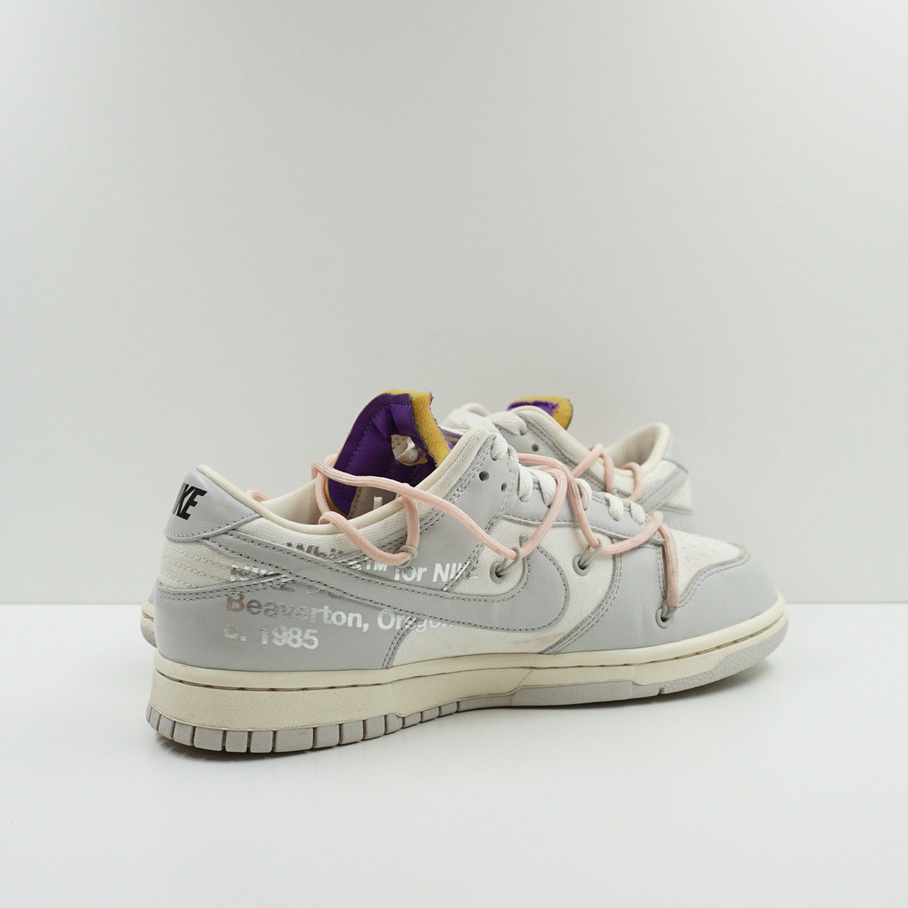 Nike Dunk Low Off-White Lot 24