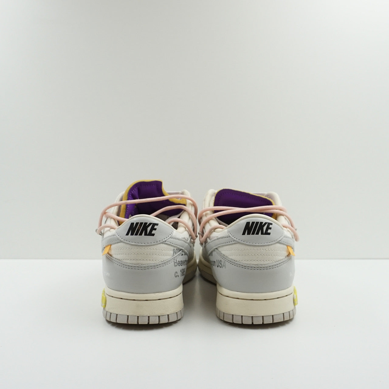 Nike Dunk Low Off-White Lot 24