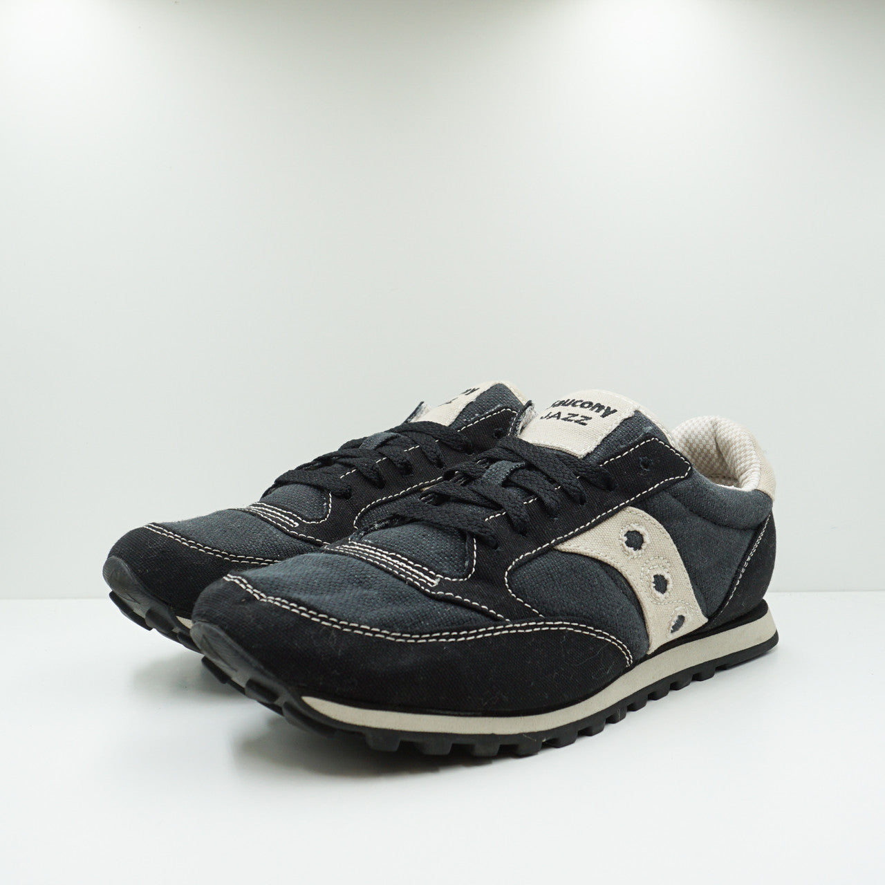 Saucony Jazz Lowpro Black/Beige