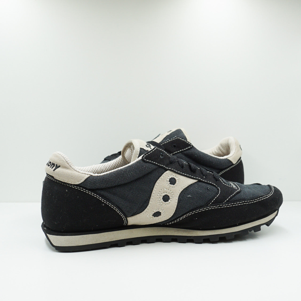 Saucony Jazz Lowpro Black/Beige