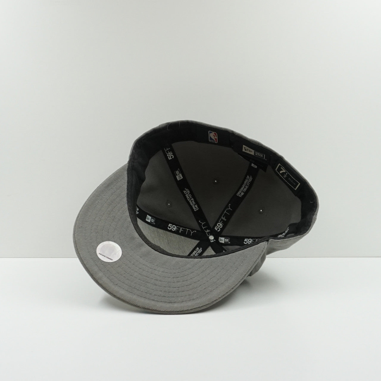 New Era Lakers Fitted Cap Grey