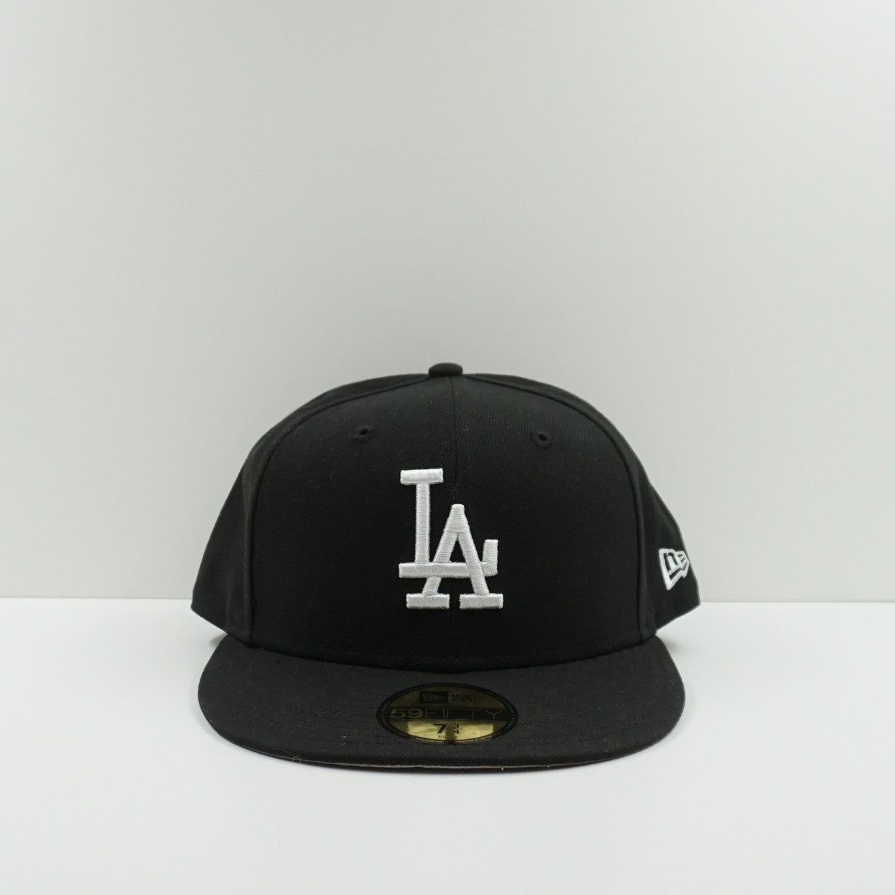 New Era LA Black Fitted Cap