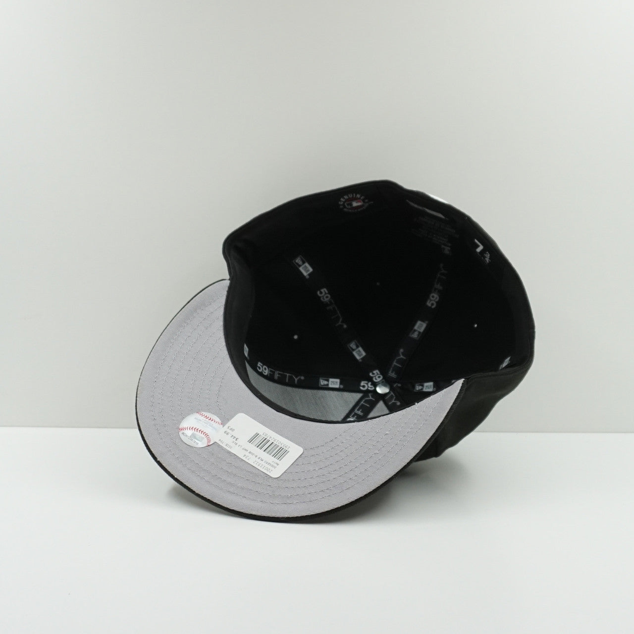 New Era LA Black Fitted Cap