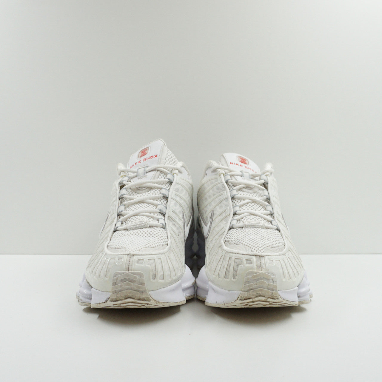 Nike Shox TL White Metallic Silver