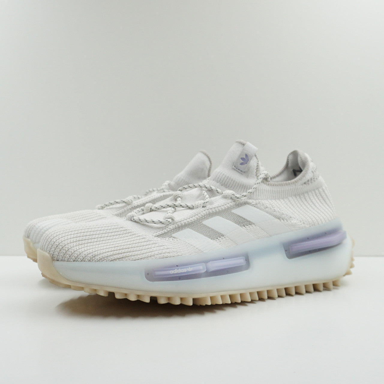 Adidas NMD S1 White Light Purple