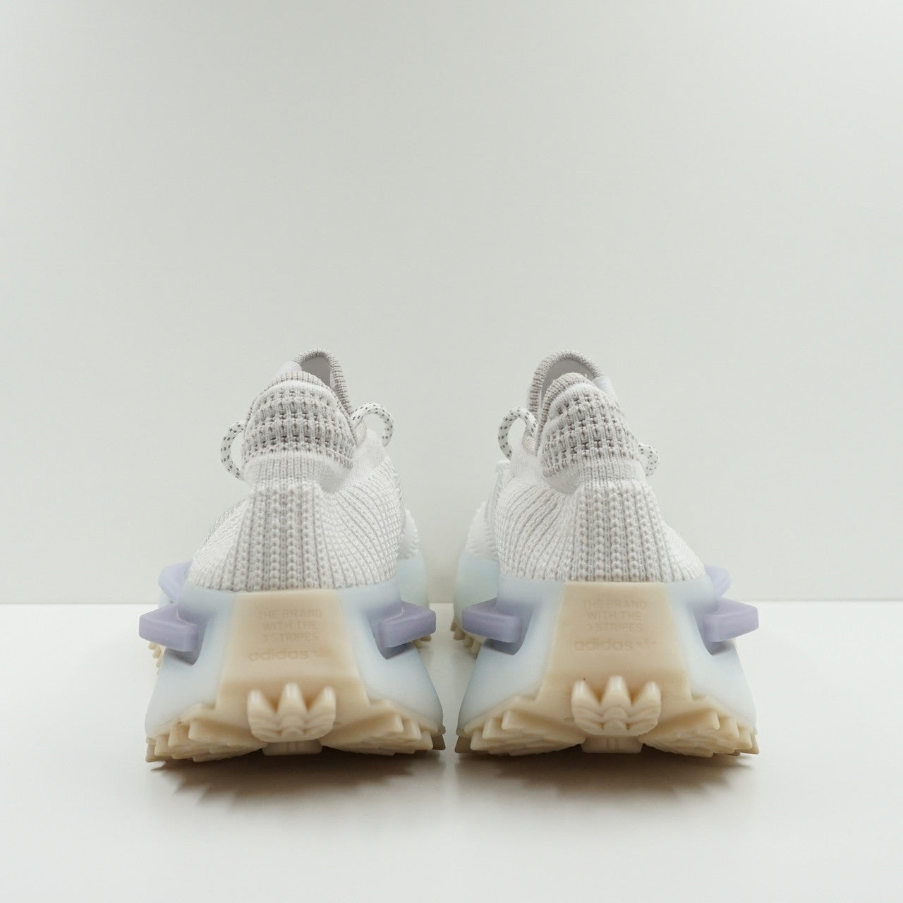 Adidas NMD S1 White Light Purple