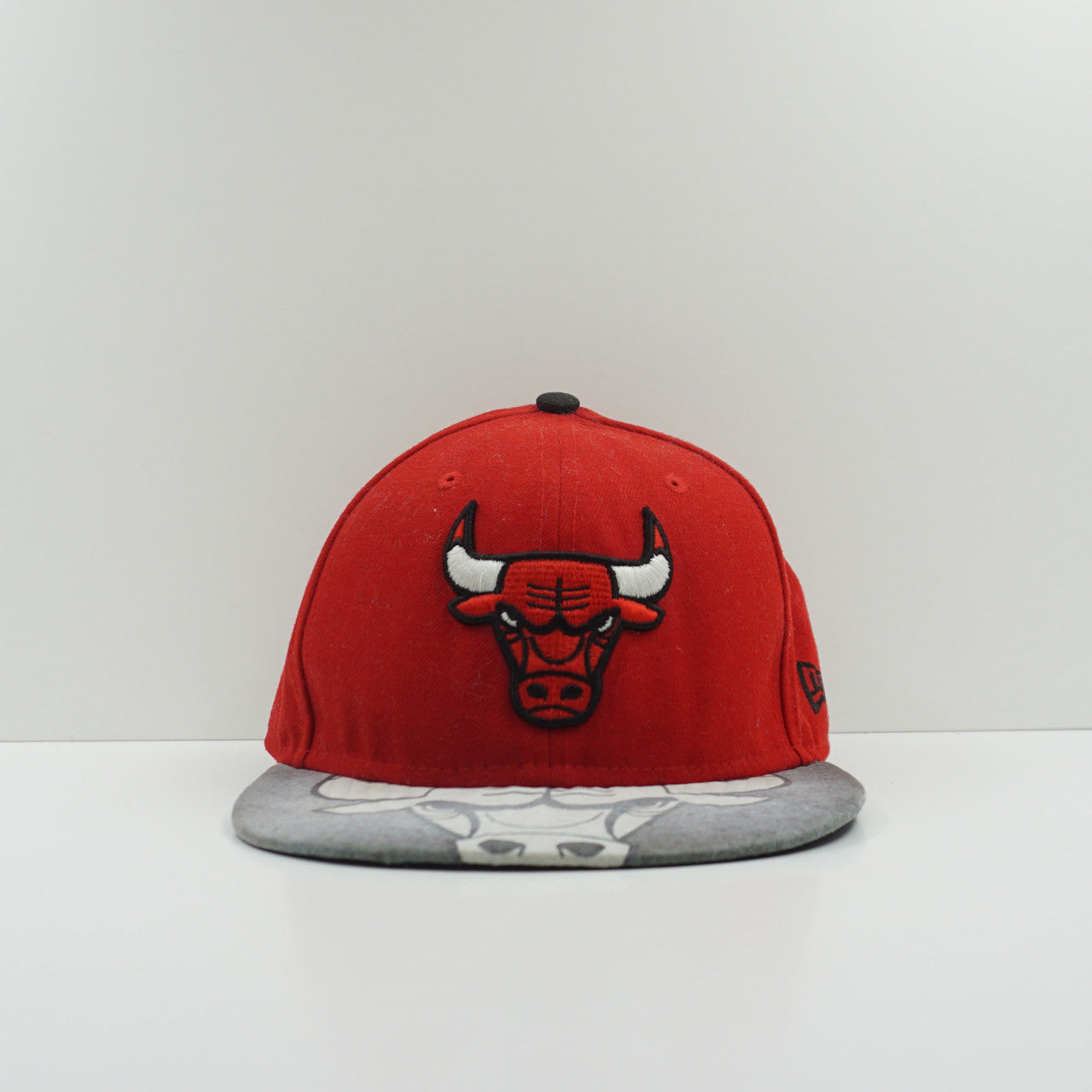 New Era Chicago Bulls NBA Fitted Cap