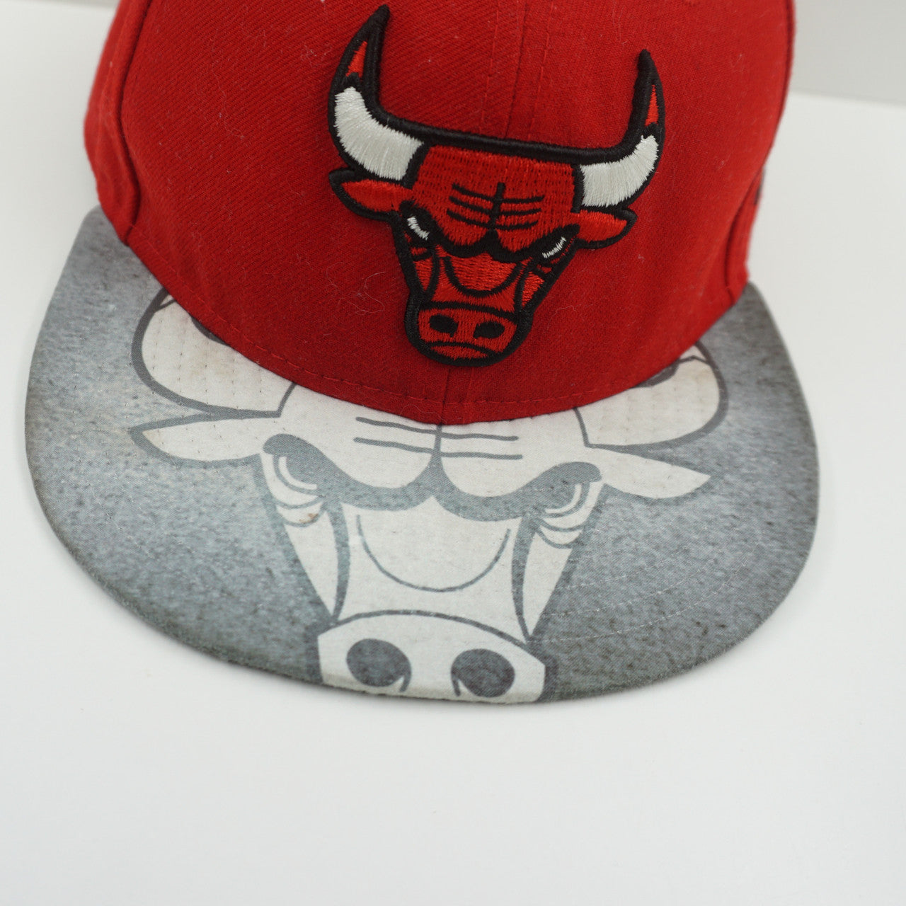 New Era Chicago Bulls NBA Fitted Cap