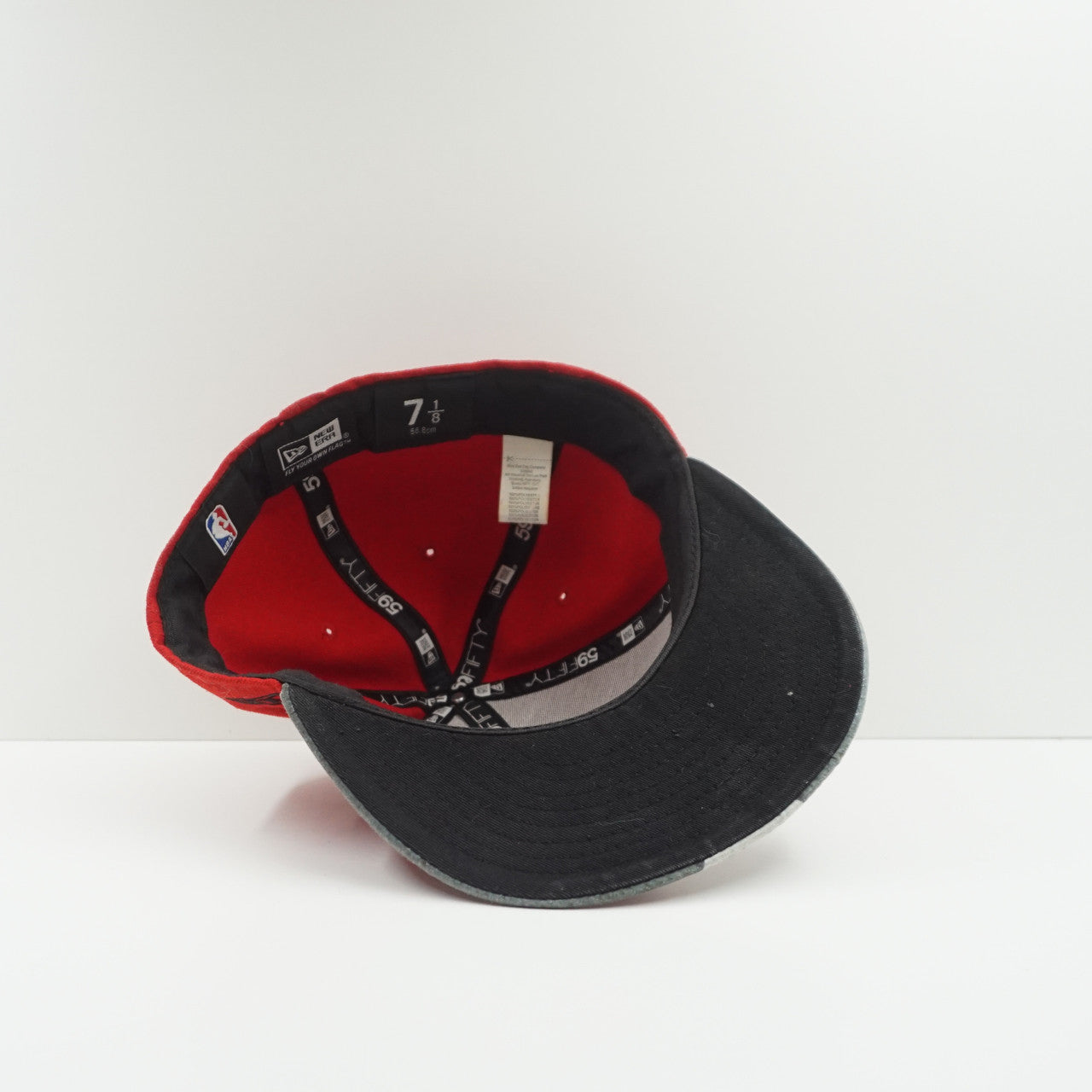 New Era Chicago Bulls NBA Fitted Cap