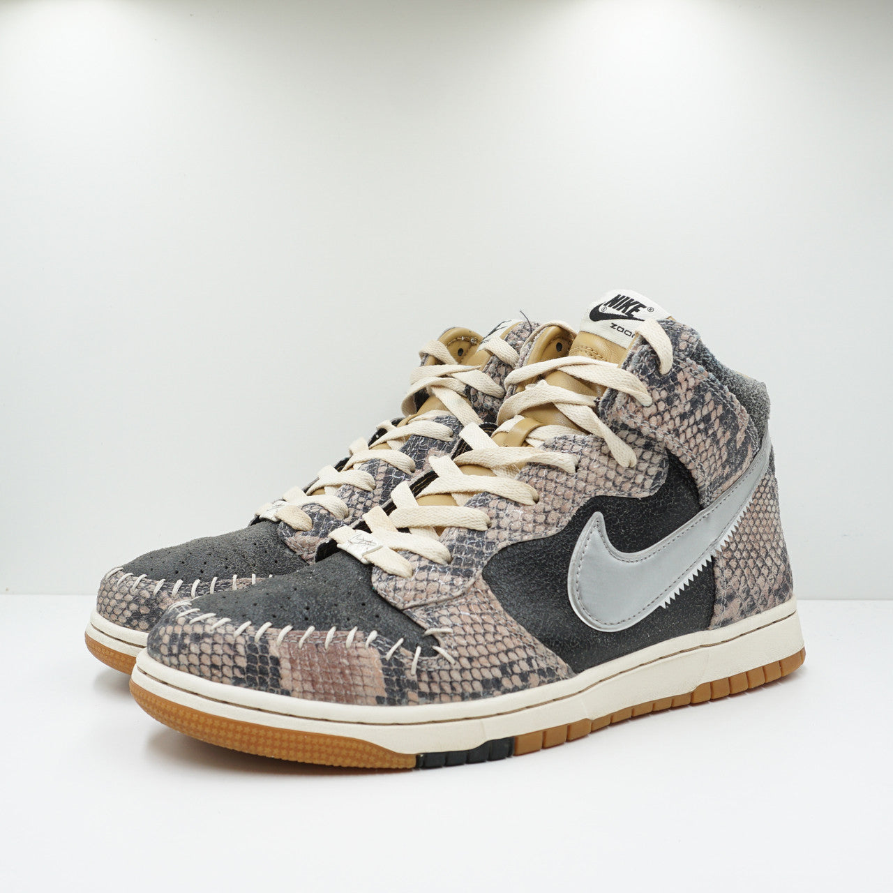 Nike Dunk High CMFT Snakeskin - Main Image