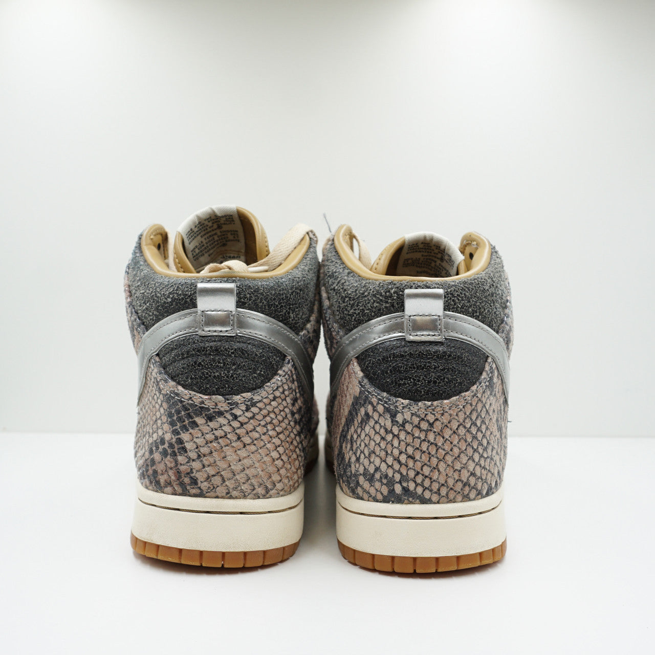 Nike Dunk High CMFT Snakeskin