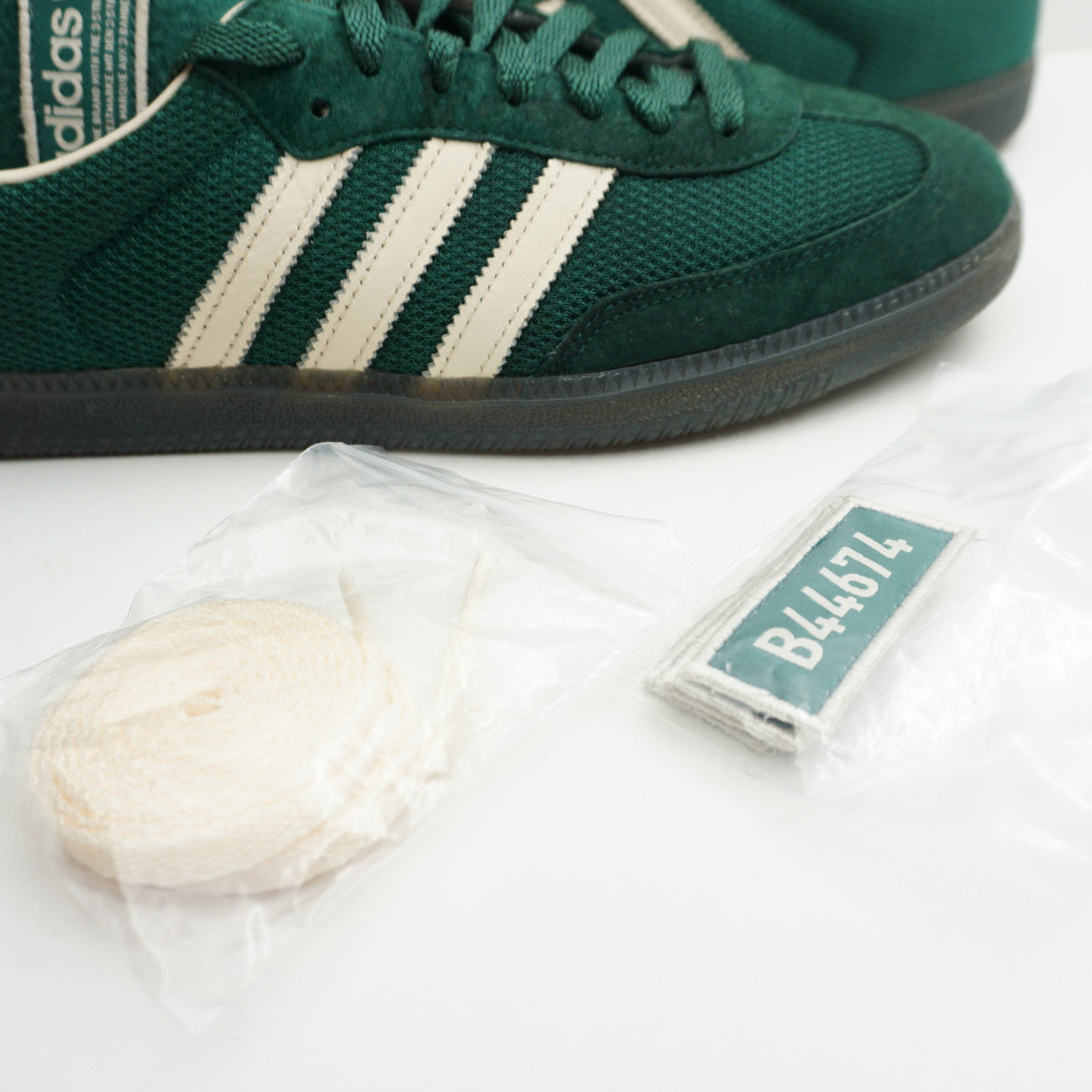Adidas Samba LT Collegiate Green