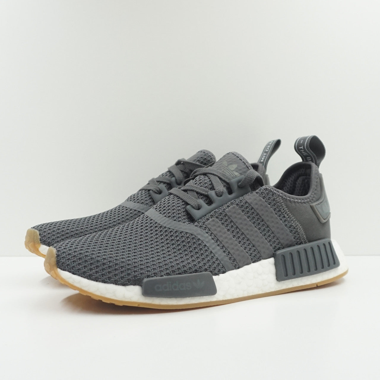 Jeans How Do Nmd R1 Fit Adidas NMD R1 Grey Gum - Main Image