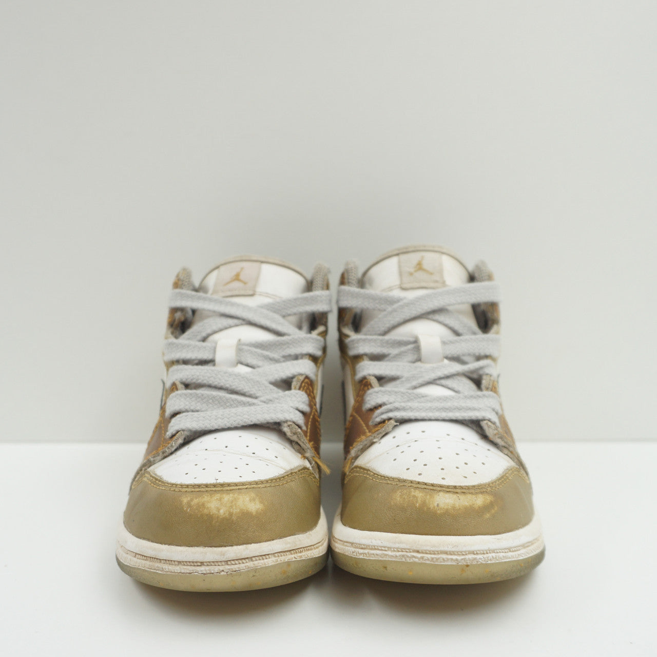 Jordan 1 Retro Phat Gold/Glitter Toddler