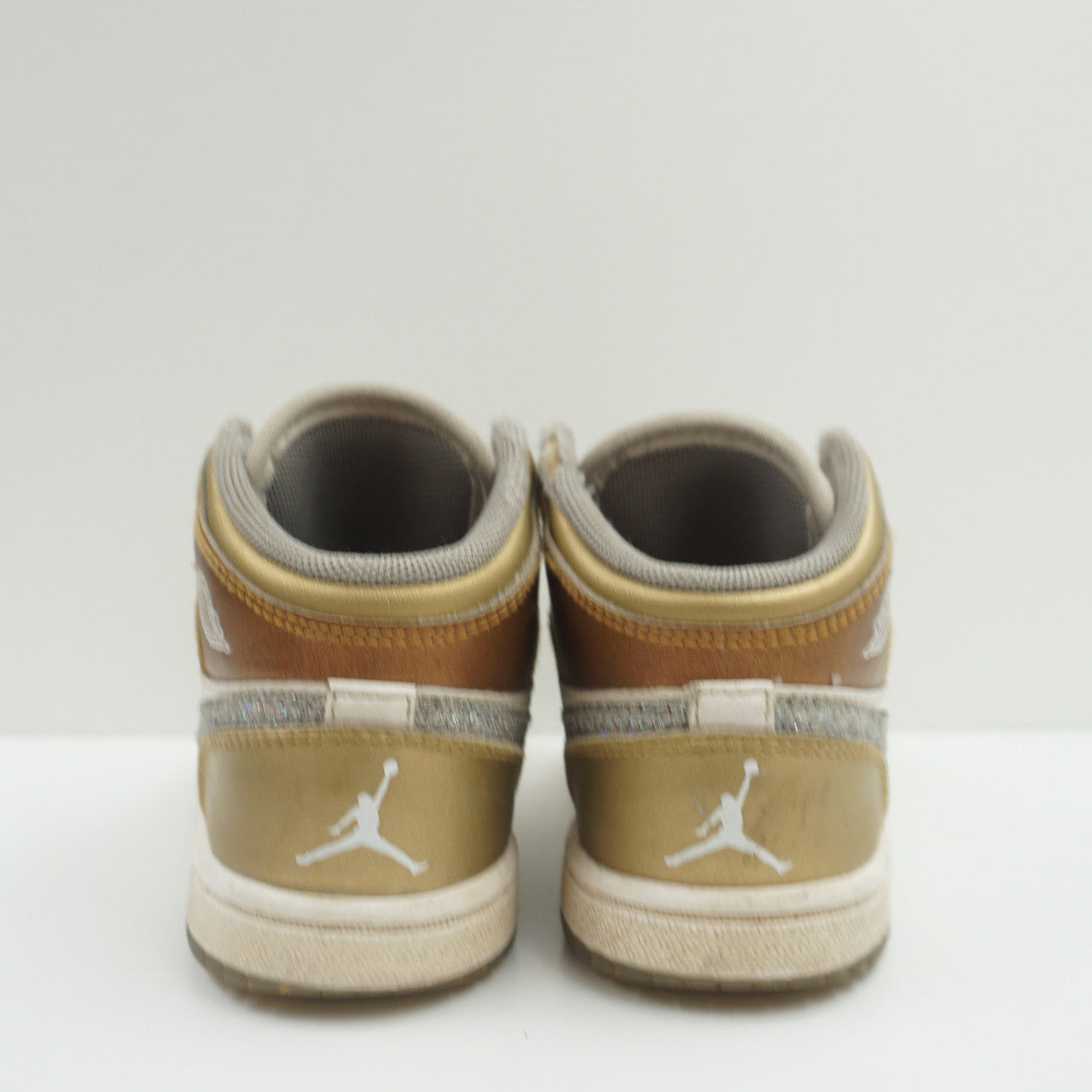 Jordan 1 Retro Phat Gold/Glitter Toddler