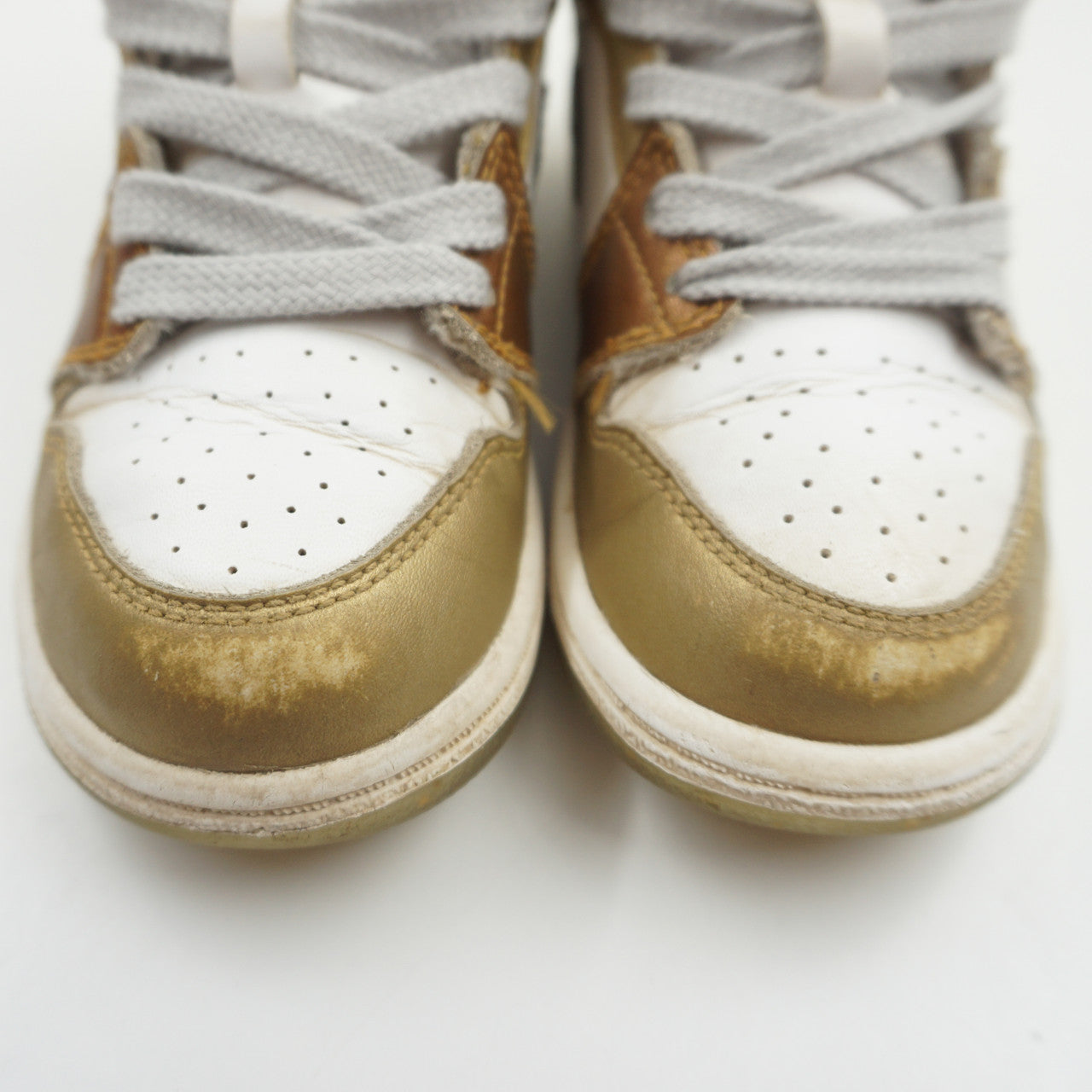 Jordan 1 Retro Phat Gold/Glitter Toddler