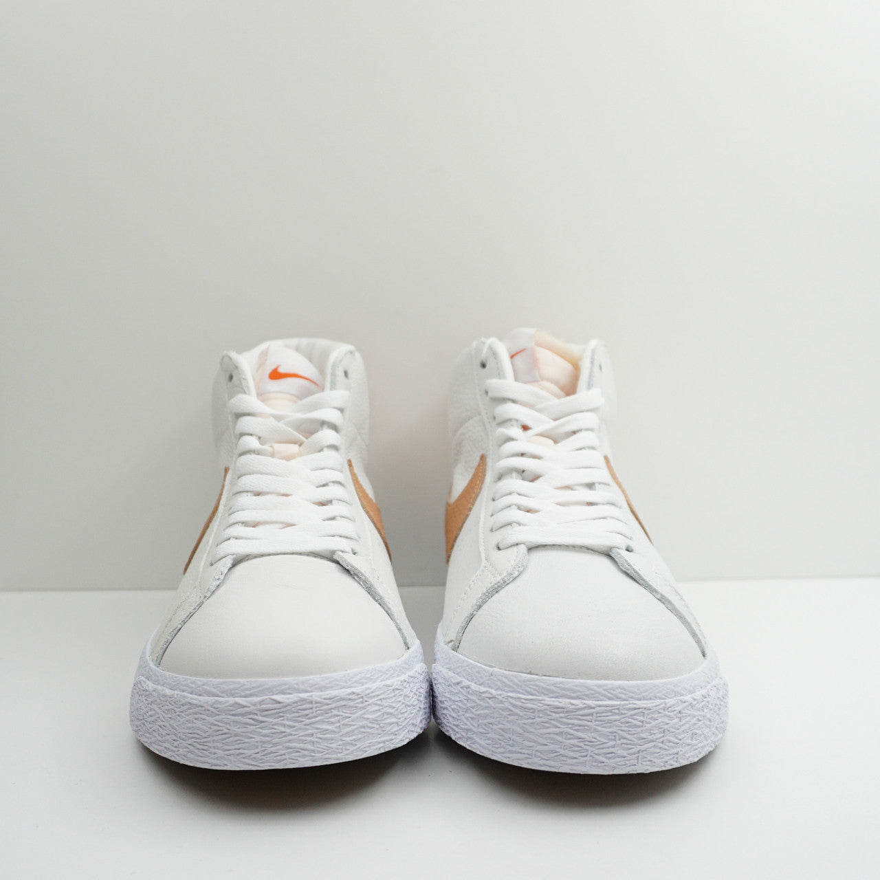 Nike SB Zoom Blazer Mid ISO White Light Cognac