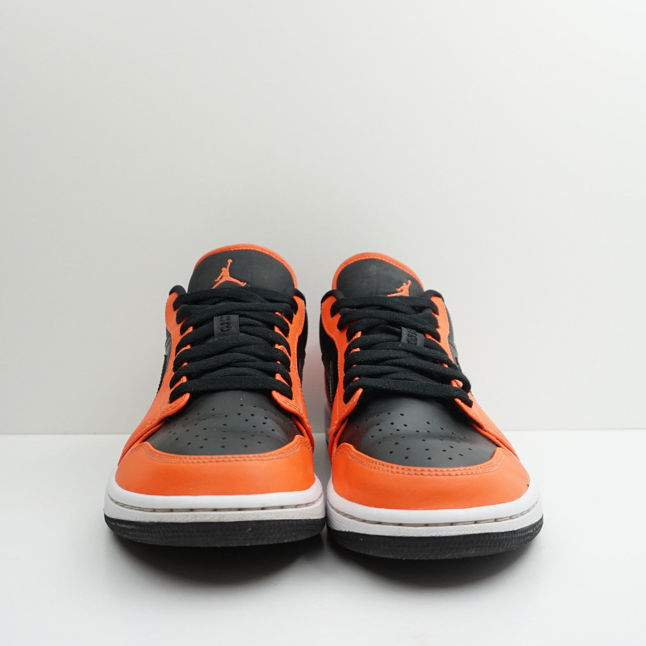 Jordan 1 Low SE Black Turf Orange