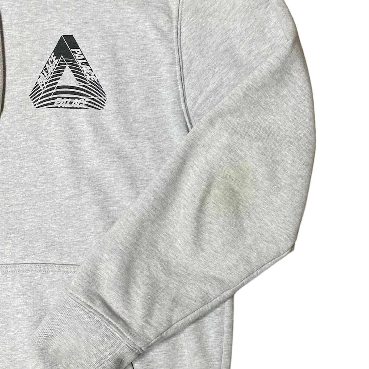 Palace SS22 Fallen City Grey Marl Hoodie