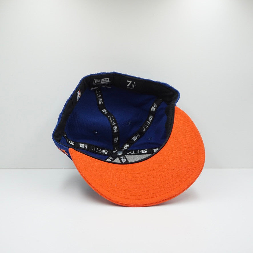 New Era NY Knicks Corduroy Fitted Cap