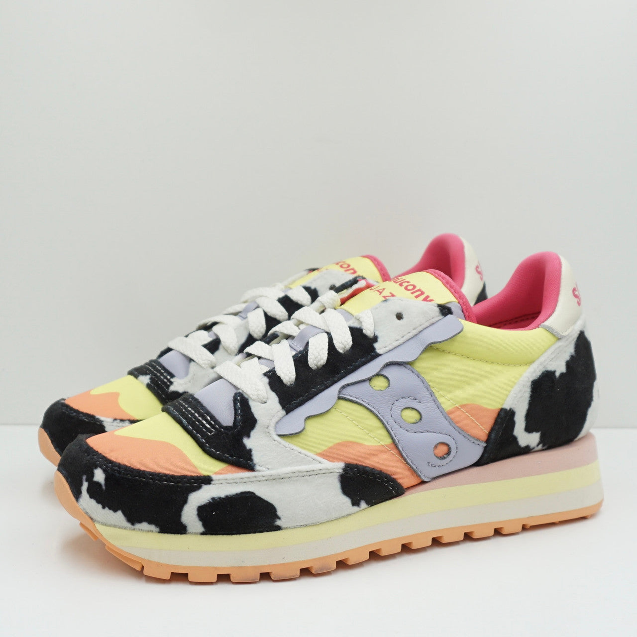 Saucony Jazz Triple Cow Yellow White Sample (W)