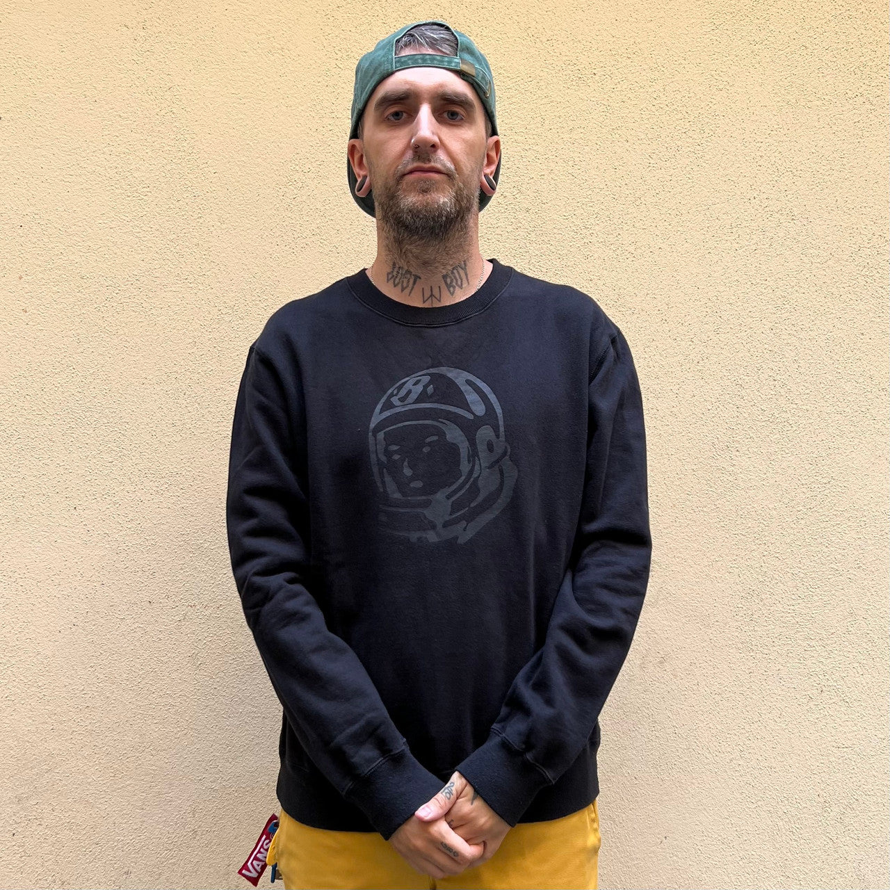 Billionaire Boys Club Spaceman Black Sweatshirt