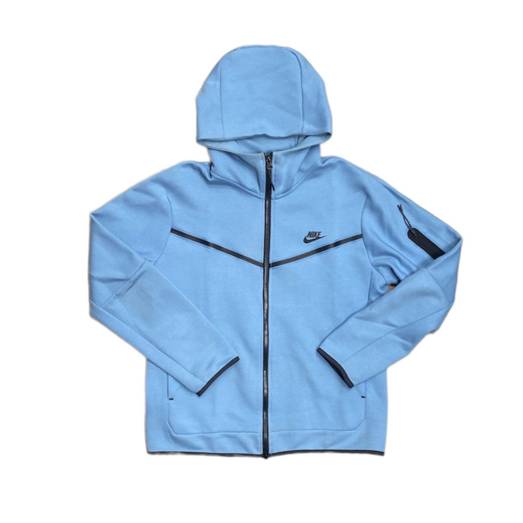 Nike Tech Fleece Full Zip Hoodie Baby Blue