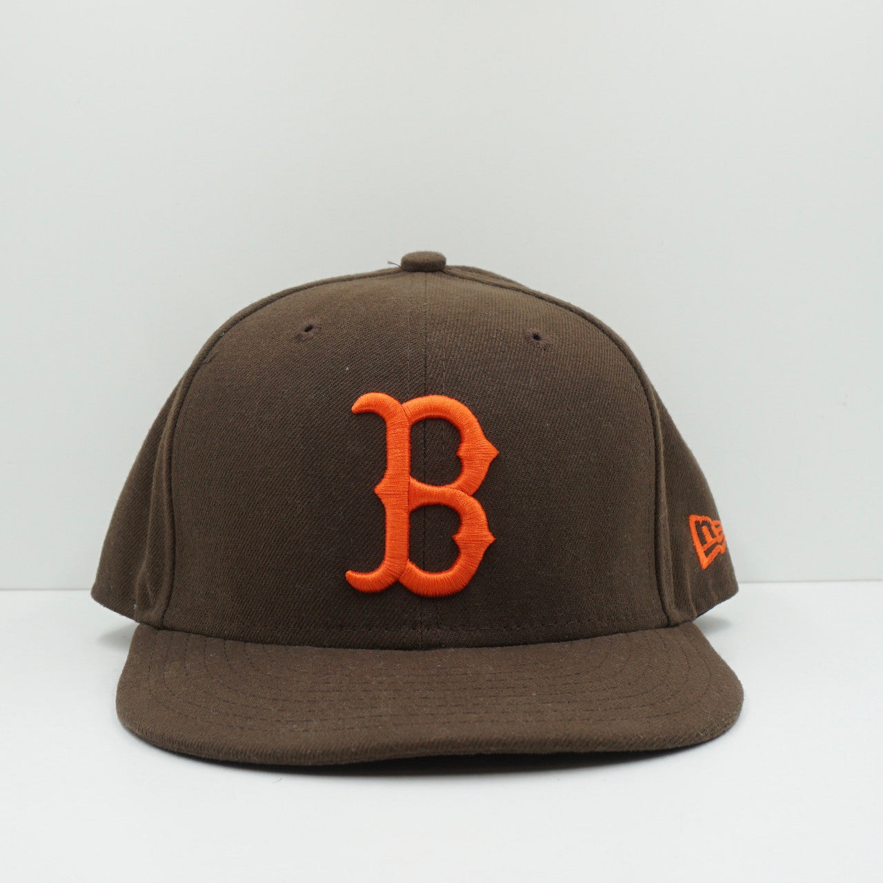 New Era Boston Red Sox Brown Fitted Cap