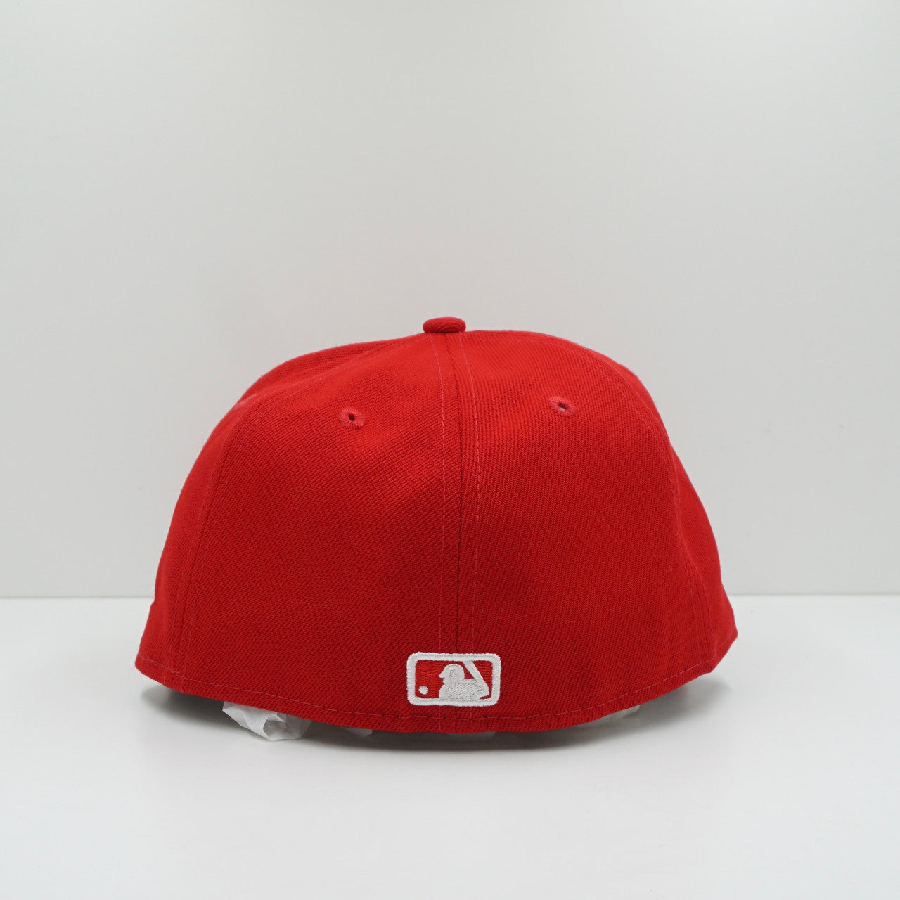 New Era LA Dodgers Red/White Fitted Cap