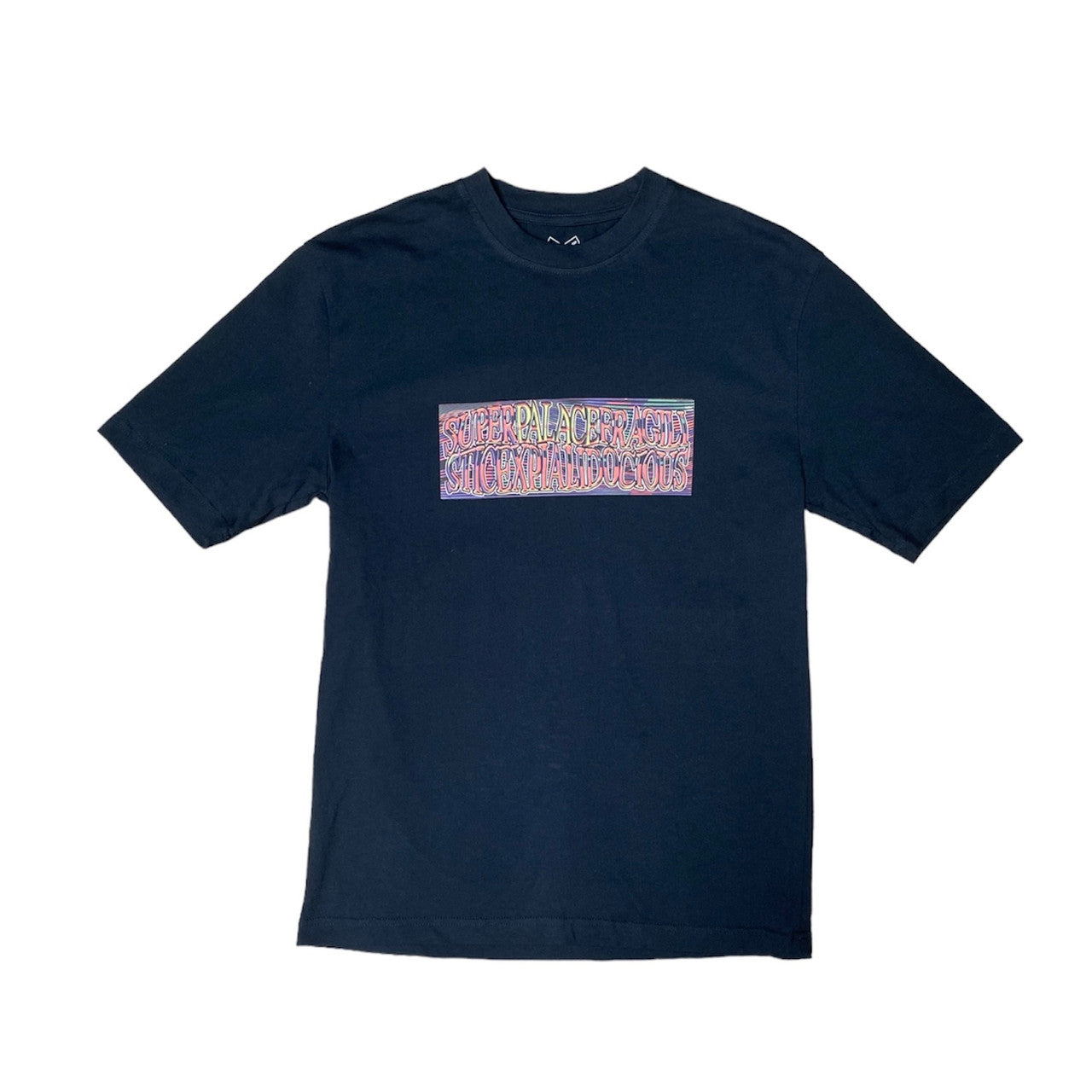 Palace FW19 Super Palace Black Tshirt