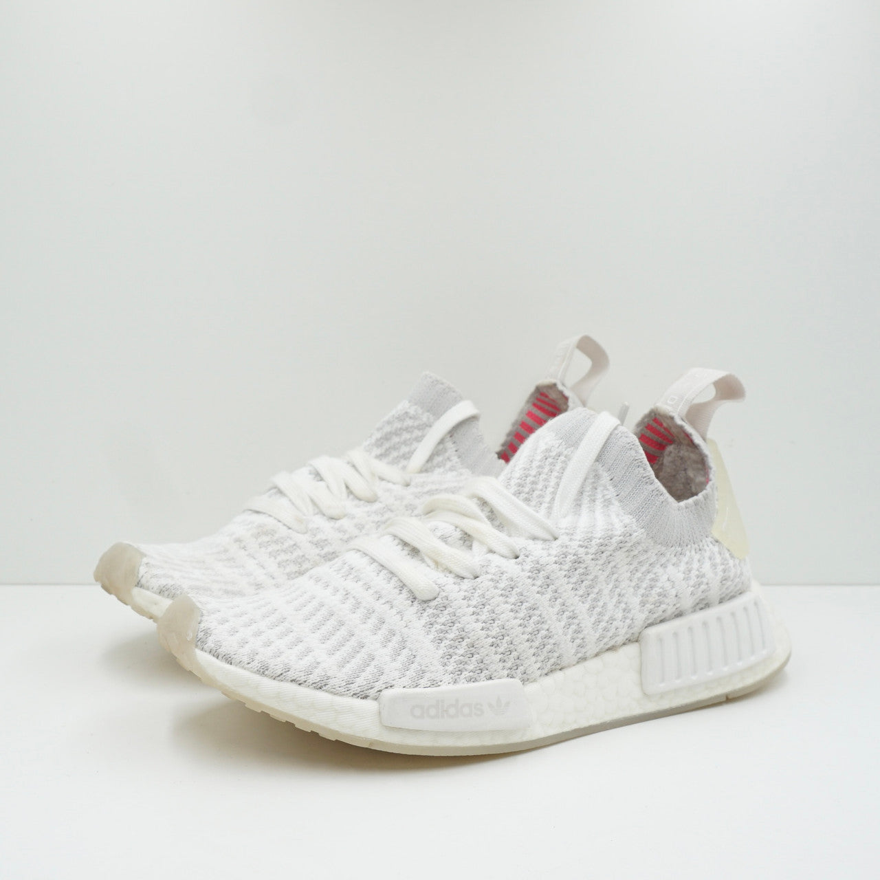 adidas gazelle silver green womens Adidas NMD R1 STLT Cloud White