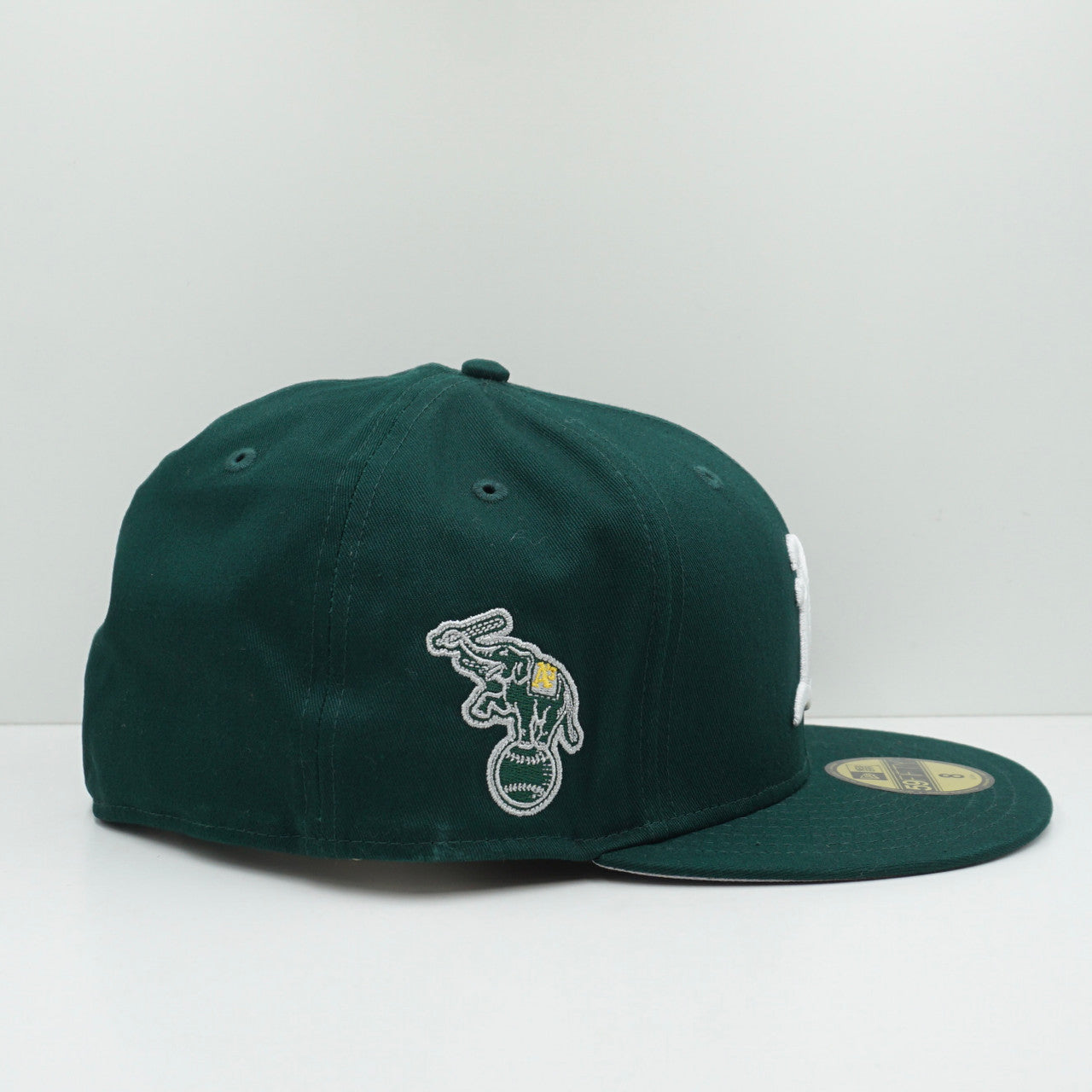 New Era Oakland A's Dark Green Fitted Cap