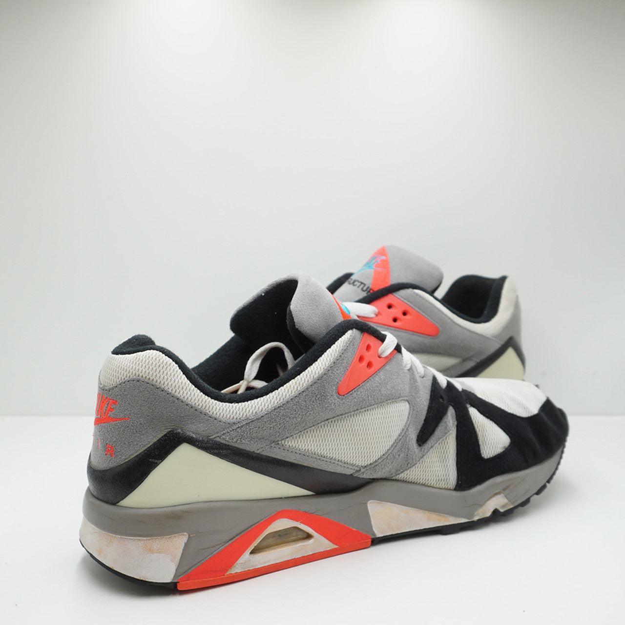 Nike Air Structure Triax 91 Metallic Summit White (2008)