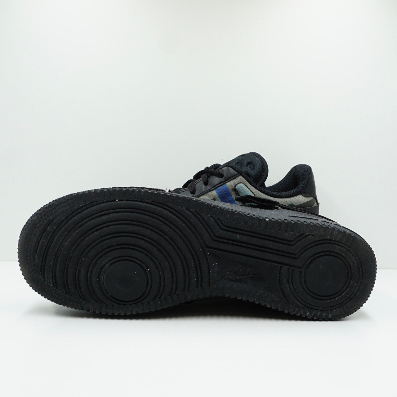 Nike Air Force 1 Low Type Black Photo Blue (GS)
