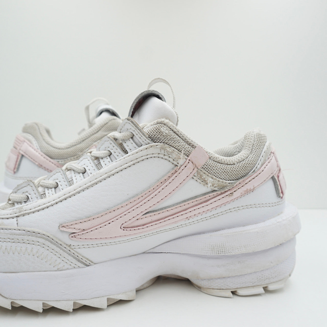 Filla Disruptor White Pink