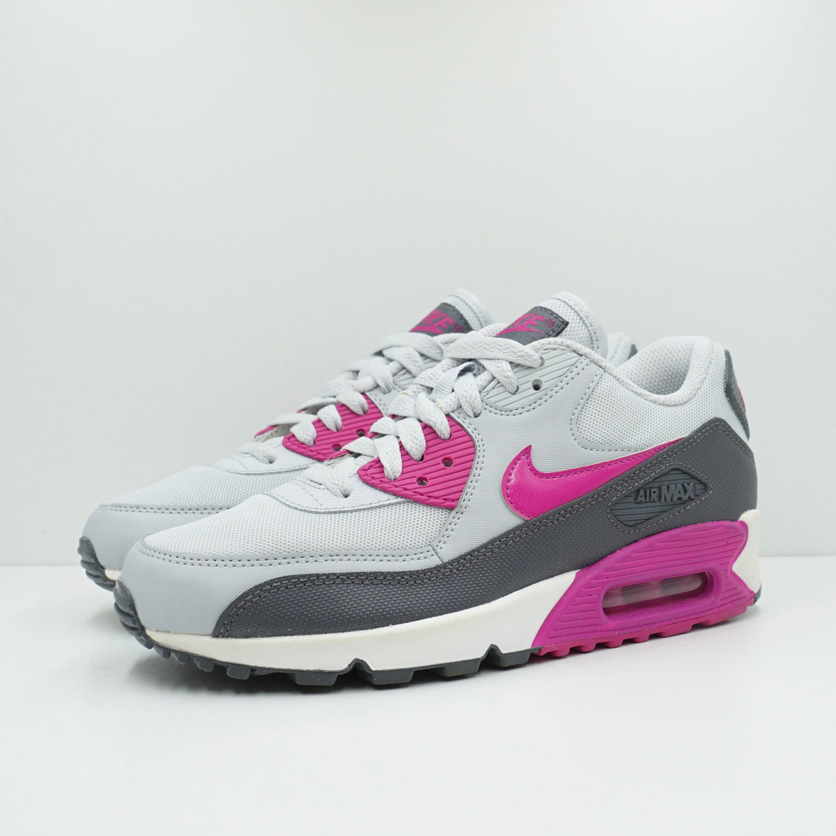 Nike Air Max 90 Essential \'Grey Fuchsia\' Women main image 2