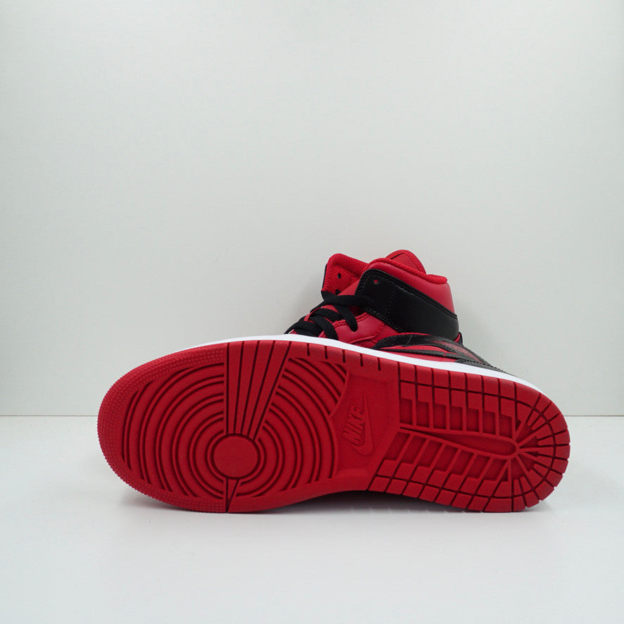 Jordan 1 Mid Reverse Bred (2021)