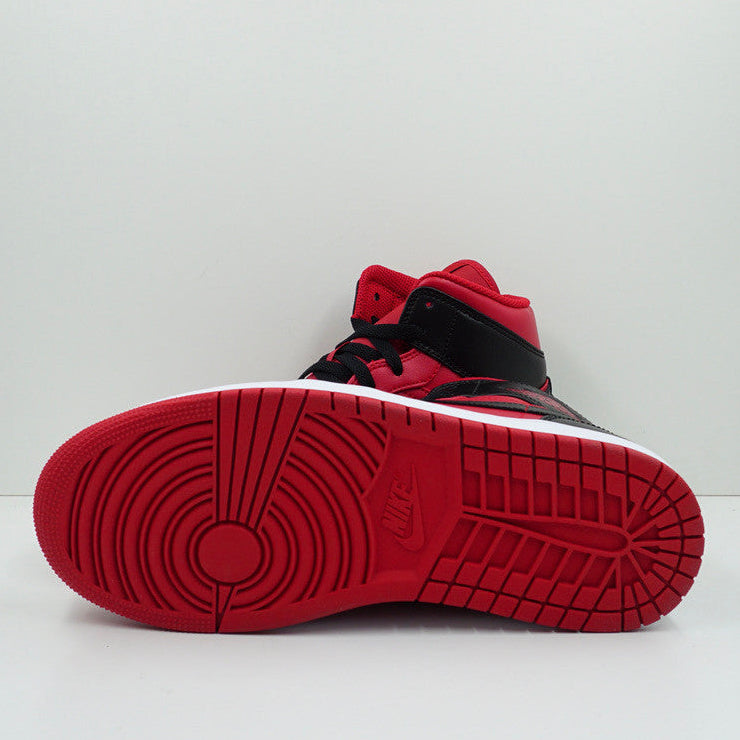Jordan 1 Mid Reverse Bred (2021)