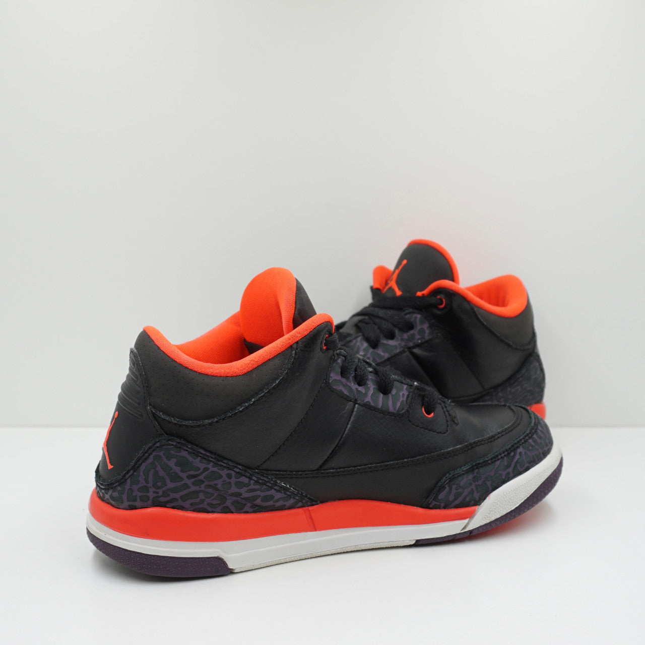 Jordan 3 Retro Black Crimson (PS)