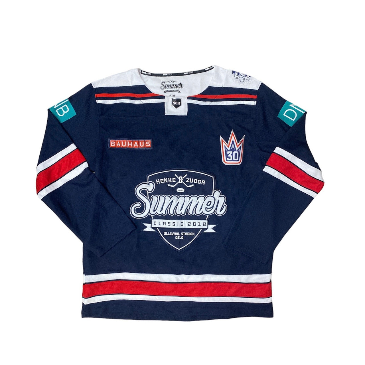 2018 Henke & Zucca Summer Classic Henrik Lundqvist Jersey