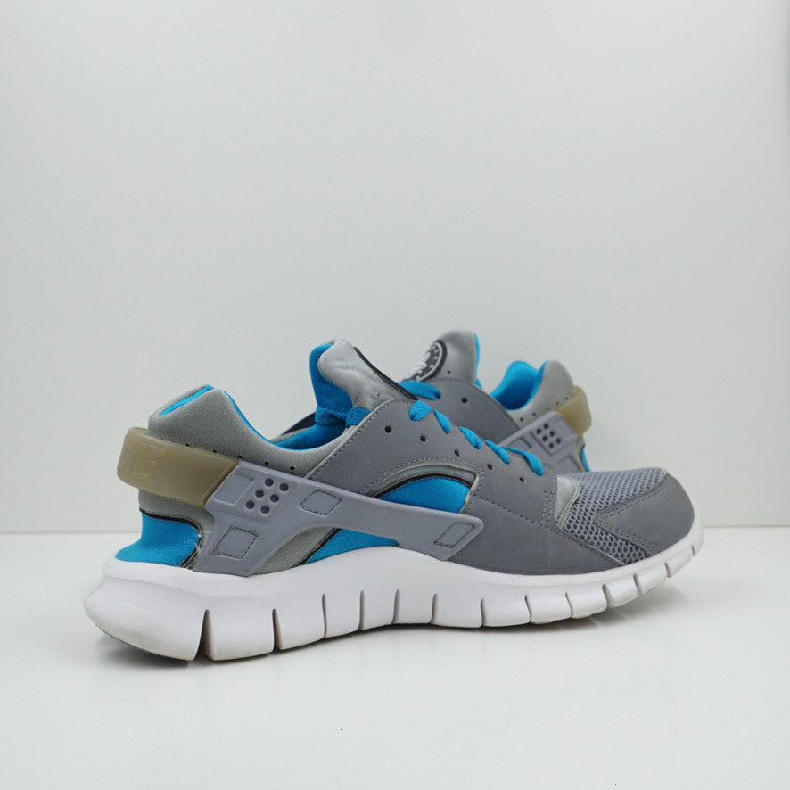 Nike Huarache Free 2012 Stealth Neptune Blue