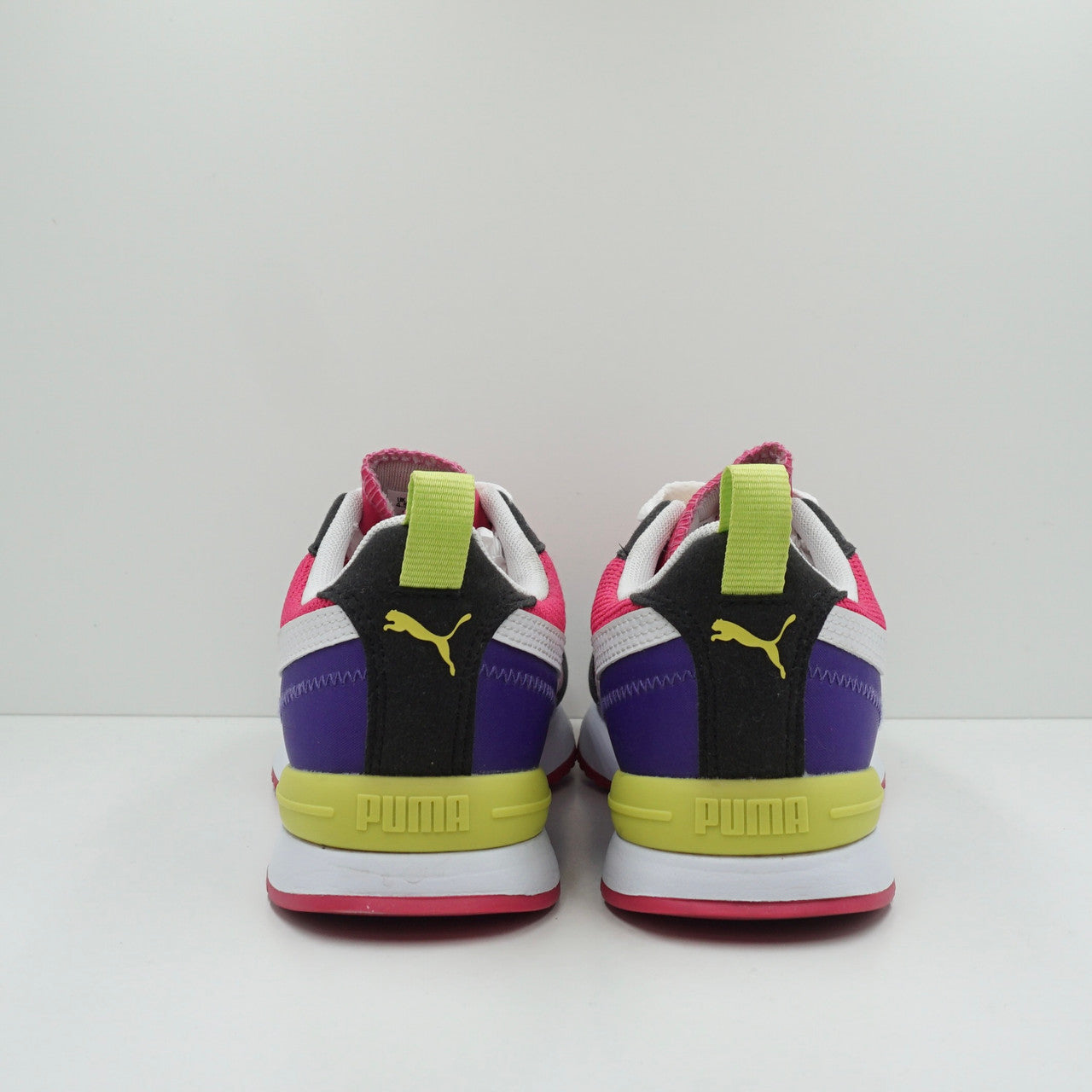 Puma R78 Pink Purple Black White